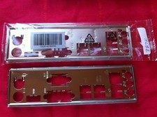 ASUS IO SHIELD FOR A55BM PLUS ,H81M-A ,H81M ,Z87K ,B85 PRO , A88XM PLUS ,USED picture