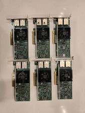 INTEL X540-T2 10GB Dual Port Ethernet SERVER Adapter With Both Brackets picture