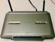 Belkin Wireless G Router. F5D7230-4 54 Mbps 2.4 GHZ 4 Port  Version 1444 picture