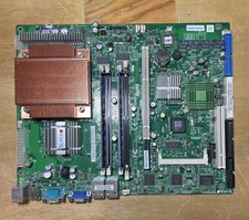Supermicro PDSMi+ Socket 775 Motherboard  Dual Intel LAN 1GB RAM w/ I/O Shield picture