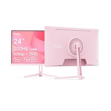 Pixio PX248 Wave Pink 24 inch 200Hz Refresh Rate FHD 1080p Resolution Fast IP... picture