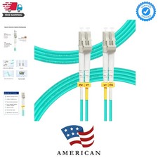 LC to LC Fiber Patch Cable OM3 5M/16ft, Length Options: 0.2m-200m, 10GB/40GB ... picture