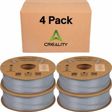 Creality Hyper ABS 3D Printer Filament - 1.75mm 1kg Rolls- Grey - 4 Roll Pack picture