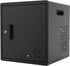 Luxor LLMC10 10‑Device Charging Cabinet With Lock – New picture