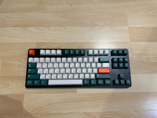 Drop ENTR Mechanical Keyboard 87 Brown Switch Nephlock GMK Kaiju Custom Keycap picture