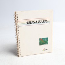 G/C Amiga Manual: Amiga BASIC (1985) (Commodore) picture