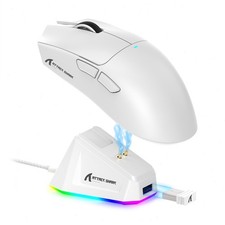 ATTACK SHARK X11 Wireless Gaming Mouse With Charging Dock PixArtPAW3311 22KDPI picture
