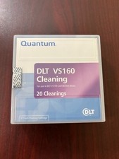 NEW Quantum Sealed DLT VS160 DLT-V4 Cleaning Cartridge 20 cleanings MR-V1CQN-01 picture