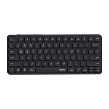 Rapoo E9050L Bluetooth Wireless Keyboard - Multi-Device, Rechargeable, Black picture