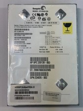 HP 320139-003 ST340015A 40GB 5.4K RPM Firmware 3.15 Date Code 06284 ATA 3.5