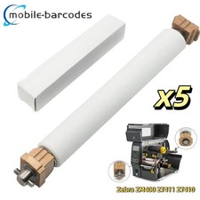 5pcs Kit Platen Roller for Zebra ZT400 ZM400 ZT411 ZT410 Printer P1058930-080 picture