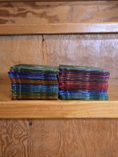 Lot of 37 Colored 3.5” Floppy Disks Memorex Vintage IBM PC Macintosh picture