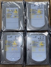 Lot of 4 Seagate - Cheetah - ST3146707FC - 146GB - 3.5” Hard Drives NEW picture
