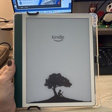 Basically New Kindle Scribe Bundled With Pen, Case, Hand Strap picture