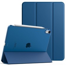 TiMOVO iPad Air 11 Inch Case - Slim, Auto Sleep/Wake, Abyss Blue, 2022/2020 picture