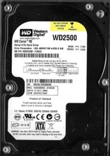 Western Digital WD2500SD-01KCC0 250GB Sata Hard Drive DCM: DSCHCTJAH picture
