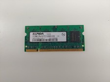 ELPIDA PC2-5300S-555 512MB SDRAM DDR2 667MHz Laptop Memory RAM 200 Pin picture