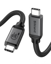 USB-IF Certified USB4 for Thunderbolt 5 Cable 5FT, 80Gbps 240W 8K picture