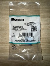 Panduit CJ688TPBU Blue Mini-Com TX6 Plus Jack Module Category 6 picture