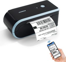 Bluetooth Thermal Label Printer Wireless W/ Built-in Paper Bin Widely Used Etsy picture