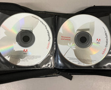 Lot of 26 Adobe Discs - Creative Suite, Premiere, Video Collection & others w/ke picture