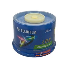 Fujifilm CD-R 50 Pack 80 min 700MB/MO 48X Blank CD Discs CDR  Made In Japan picture