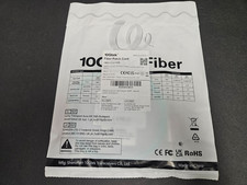10G Tech OM3 LC to LC Multi-Mode Jumper Duplex 50/125μm LSZH Fiber 6.6ft. 2m picture