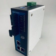 MOXA EDS-405A-SS-SC-T Entry-level managed Ethernet switch with 3 10/100BaseT(X) picture