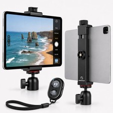 TabMount 360 iPad Tripod Mount Holder Includes Swivel Ball Head Bluetooth picture