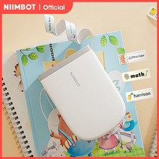 D11 New Version Label Printer Mini Portable 300DPI Bluetooth Wireless Label Make picture
