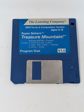 The Learning Company Super Solvers Treasure Mountain IBM/Tandy Ver 1.0 3.5 Media picture