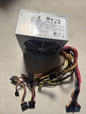 Power Man IP-S350CQ2-0 H 350W ATX Power Supply PSU Used Tested Working picture