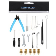 Creality Original 3D Printer Tool Kit, 3D Printing Accessory Includes Clog Po... picture