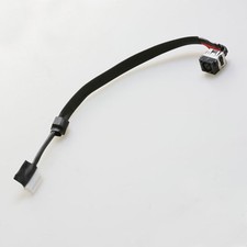 AC DC Power Jack Cable Harness for Dell Alienware 17 R3 DC30100ZK00 T8DK8 6RPMJ picture