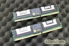 Kingston KTH-XW667LP/1G PC2-5300F 1GB Kit of 2x512MB Server Memory Ram picture