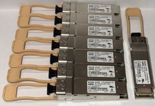Lot Of 8 HPE (HP) BRANDED X140 40G QSFP+ MPO XCVR SR4 TRANSCEIVER Unused JG325B picture