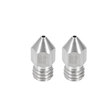 2pcs 1mm 3D Printer Nozzle, Fit for MK8 for 1.75mm Filament Stainless Steel picture