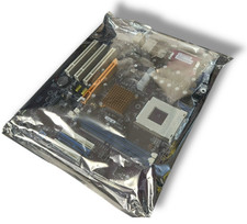 (NEW) ECS 741GX-M Rev: 1.0 15-K13-011000 AMD Socket A 462 Purple Motherboard picture