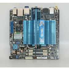 For ASUS AT5IONT-I DELUXE Motherboard D525 CPU Supports USB3 Mini-ITX Mainboard picture