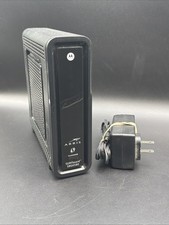 Motorola Arris Surfboard Modem WiFi Router N300 SBG6580-G228 black - used, good picture