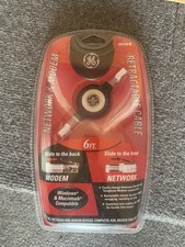 GE Network And Modem 6ft H097938 Windows And Mac Compatible NEW picture