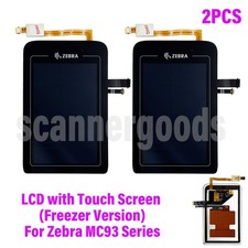 2PCS LCD DigitizerTouch Screen Freezer Version for Zebra MC9300, MC930B, MC930P picture