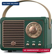 PRUNUS J-999 Retro Bluetooth Speaker,Vintage Decor Mini Wireless Speaker picture