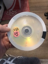 FUJI FILM DVD +R 25 Discs 120 MIN 4.7 GB 1X to 16X NIP, Ripped Plastic picture