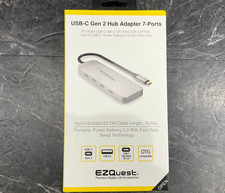 EZQuest 7 port USB-C Hub X40027  | 🇺🇸✨🇺🇸✨ BRAND NEW picture