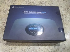 ClonerAlliance Cloner Box Pro CA-998P Capture Video Capture Box BRAND NEW SEALED picture
