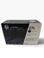  Genuine HP 27X C4127X OEM Black High Yield Toner Factory Sealed 4000 4050 picture
