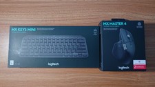 Logitech MX Keys Mini & MX Master 4 (Black) picture