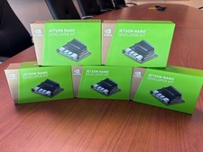 LOT of 5 NVIDIA Jetson Nano Developer Kit 4gb NEW picture