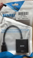 BENFEI Comprehensive Cable Solution(BLACK) X001KGP3F7. Condition New. picture
